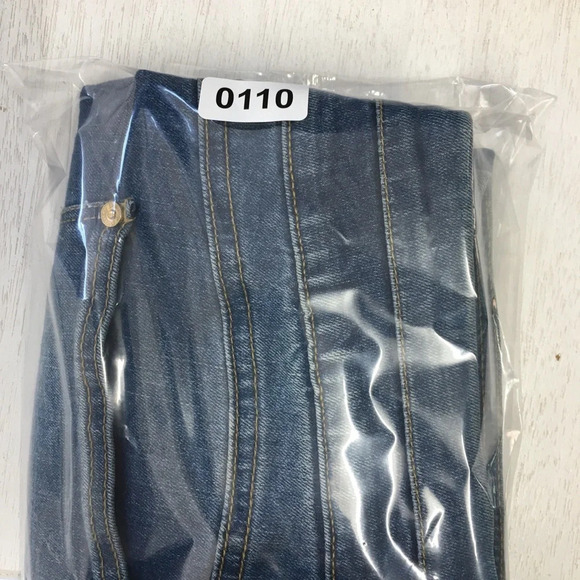 Democracy the Slipper Jeans Skinny Distressed 8 Pull on - Picture 8 of 8